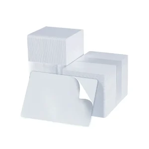 Cartão branco em PVC para impressora de cartão Entrust Datacard