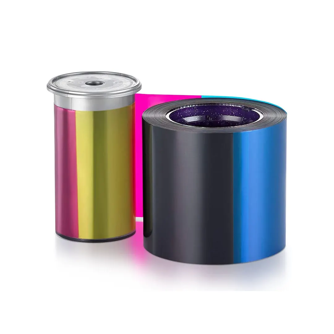 Ribbon Colorido YMCKT para Impressora de Cartões Entrust Datacard Sigma DS2 (500 impressões) - PN.: 525100-004