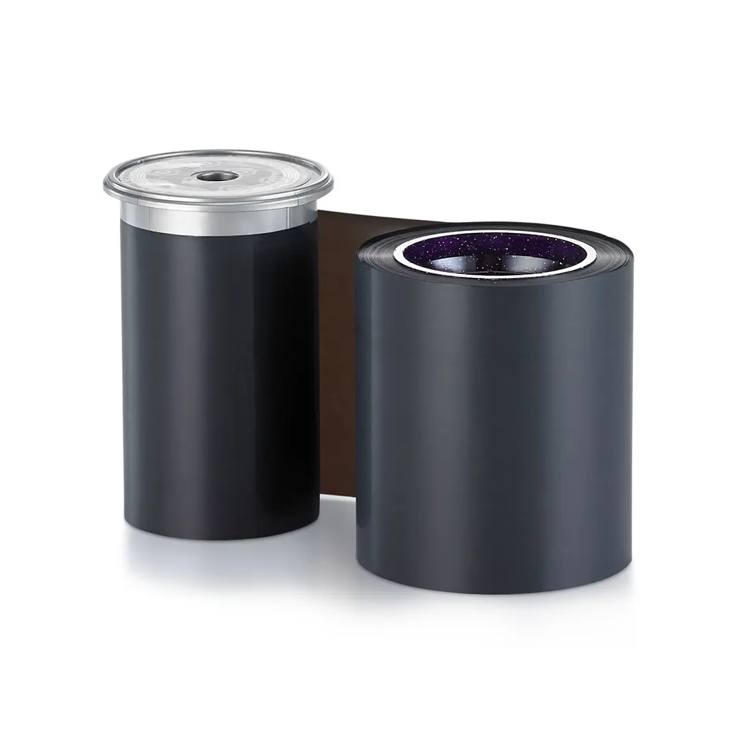 Ribbon para impressora de cartao Sigma DS2 Entrust Datacard Preto Monocromático