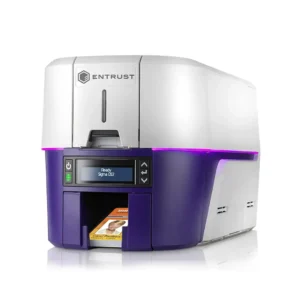Impressora de Cartão PVC Entrust Datacard Sigma DS2 Simplex USB e Ethernet (Frente) - PN: 525301-001