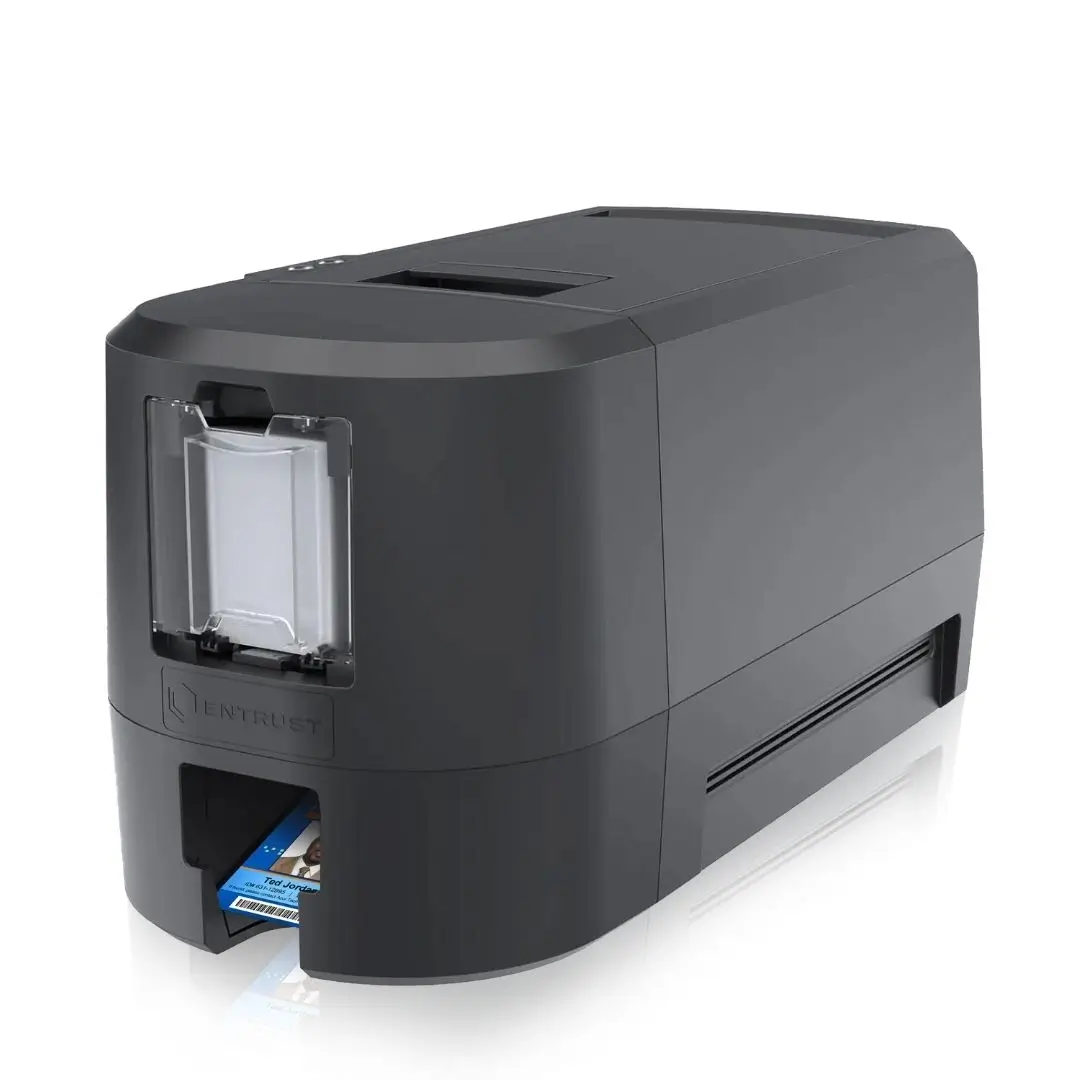 Impressora de Cartões PVC Entrust Sigma DSE Color Simplex USB - Nova SD260