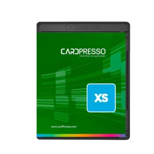 Software de Edição e Criação de Cartões Cardpresso XS (1 Usuário) - Banco de dados, Excel, CSV, TXT, QRCODE e Proteção de senha - Licença Eletrônica
