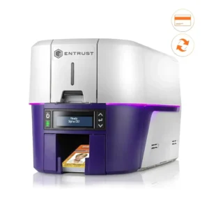 Impressora de Cartão PVC Entrust Datacard Sigma DS2 Duplex USB/Ethernet e Gravador de Tarja Magnética (Frente/Verso) - PN: 525301-006