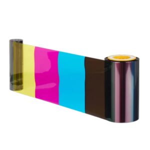 Kit Ribbon Color YMCK para Impressoras XID (1000 Impressões) – PN.:PR000816