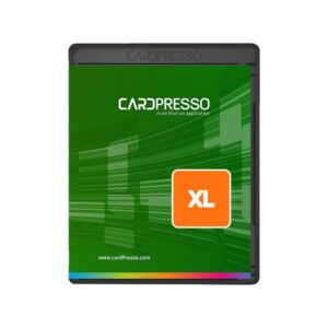 Software CardPresso XL - Criação e Impressão de Cartões - Licença para 1 usuário