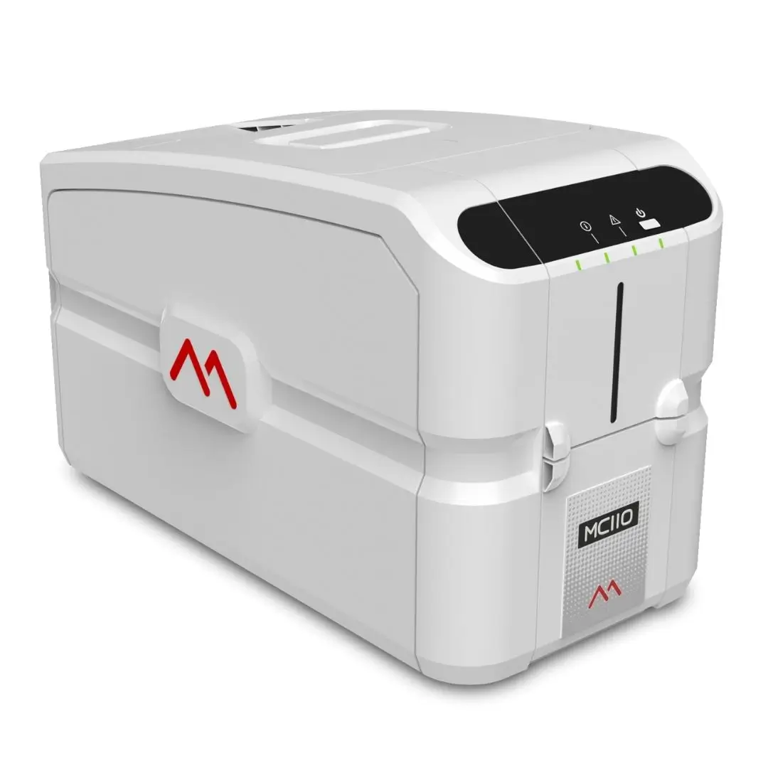 Impressora de Cartões PVC Matica MC110 300 dpi Single Side - Imagem 4