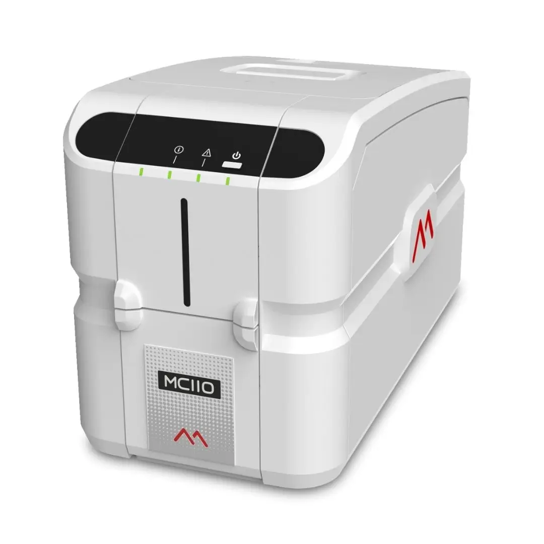 Impressora de Cartões PVC Matica MC110 300 dpi Single Side