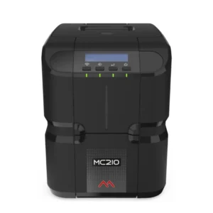 Impressora de Cartões PVC Matica MC210 300 dpi Single Side