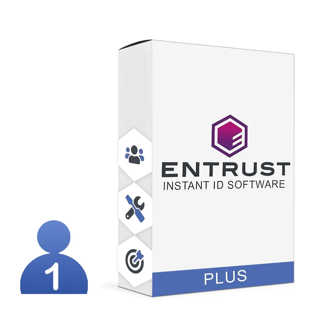 Software de Edição e Criação de Cartões Entrust Instant ID – Versão Plus (1 usuário) – Licença Eletrônica - Imagem 2